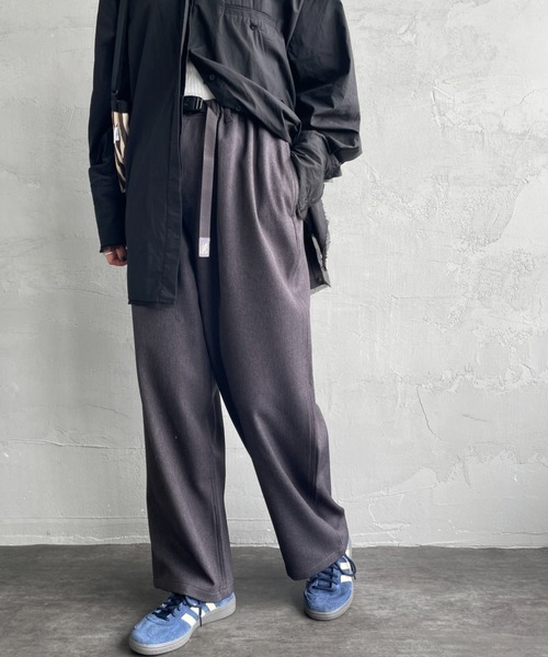 セール】[GRAMICCI/グラミチ] 別注 ウールライク ワイドパンツ（その他