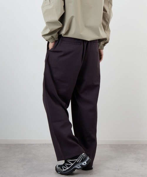 セール】[GRAMICCI/グラミチ] 別注 ウールライク ワイドパンツ（その他