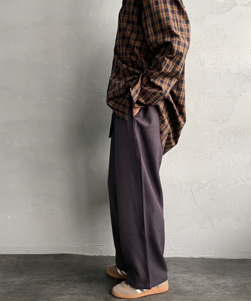 GRAMICCI/グラミチ] 別注 ウールライク ワイドパンツ（その他