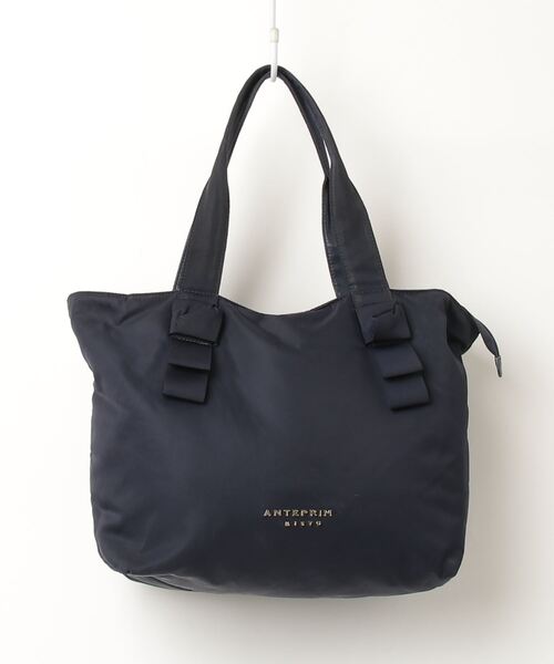 アンテプリマミスト ANTEPRIMA MISTO バッグ トートバッグ ナイロン カーキ×ベージュ×マルチ エコバッグ/ウサギ/迷彩柄 美品 中古ANTEPRIMA MISTO(アンテプリマミスト) トートバッグ ダークネイビー
