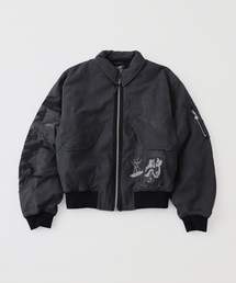PULP/417EDIFICE(pvtH[ZuGfBtBX)P.A.M. / p PERIGLACIAL FLIGHT JACKET(MA-1)