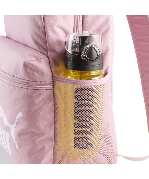 PUMA（プーマ）の「PUMA プーマ ユニセックス プーマ フェーズ バックパック 22L PUMA PHASE Backpack（バックパック/リュック・メンズ・ライトグレー/ライトピンク/ダークオリーブ/スモークピンク/ブルー/ブラック×パープル・フリー）」の15枚目の写真