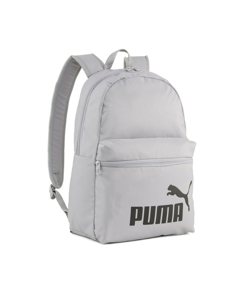 PUMA（プーマ）の「PUMA プーマ ユニセックス プーマ フェーズ バックパック 22L PUMA PHASE Backpack（バックパック/リュック・メンズ・ライトグレー/ライトピンク/ダークオリーブ/スモークピンク/ブルー/ブラック×パープル・フリー）」の19枚目の写真