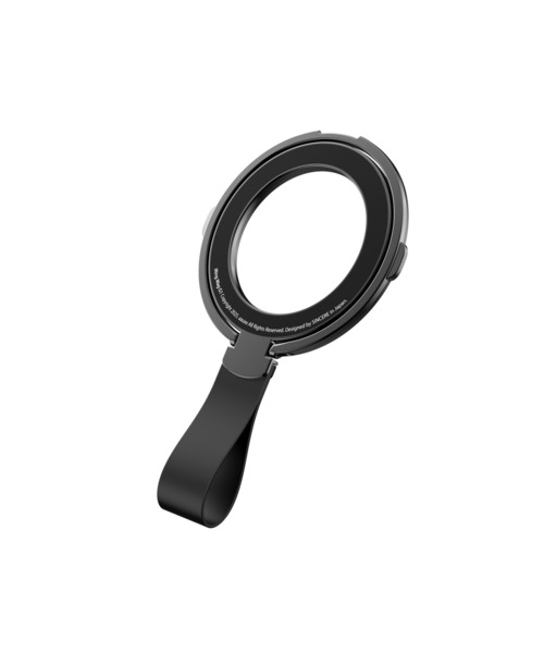 AAUXX（オークス）の「＜AAUXX＞ IRING MAG /アイリング マグ G1（スマホグッズ・メンズ・ブラック・ONE SIZE）」の8枚目の写真