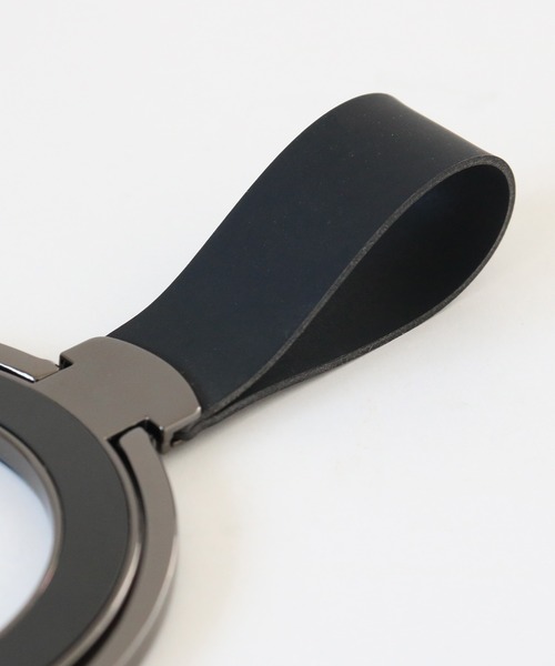 AAUXX（オークス）の「＜AAUXX＞ IRING MAG /アイリング マグ G1（スマホグッズ・メンズ・ブラック・ONE SIZE）」の6枚目の写真