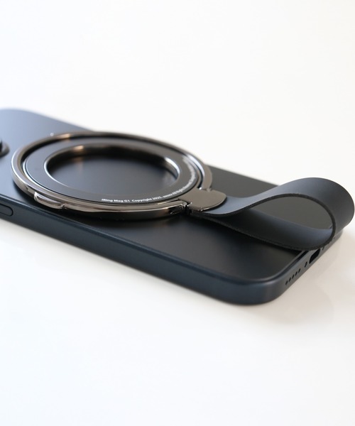 AAUXX（オークス）の「＜AAUXX＞ IRING MAG /アイリング マグ G1（スマホグッズ・メンズ・ブラック・ONE SIZE）」の7枚目の写真