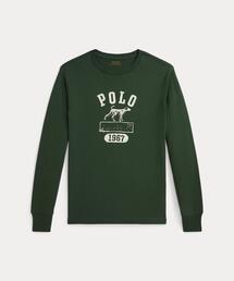 POLO ロゴ Tシャツ グリーン 90sPOLO ロゴTシャツ グリーン mid90s - メルカリ