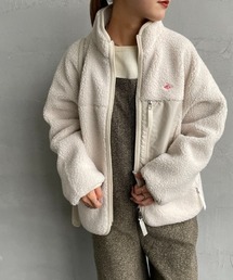 DANTON（ダントン）の「【WEB先行予約】[DANTON/ダントン] スタンドカラー インサレーションボアフリースジャケット（ブルゾン・レディース）」