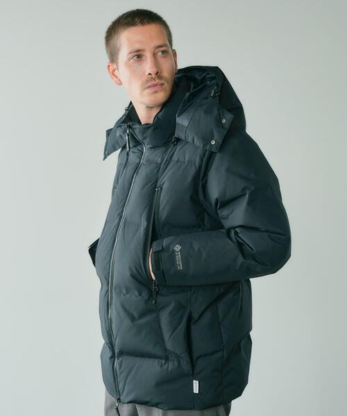 別注』+phenix WINDSTOPPER by GORE-TEX LABS 2WAYダウンJK（ダウン