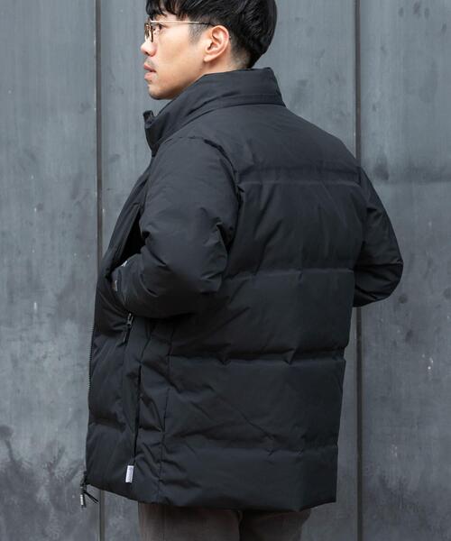 美品　ROSSO +phenix　WINDSTOPPER by GORE-TEX 別注』+phenix WINDSTOPPER by GORE-TEX LABS 2WAYダウンJK（ダウン