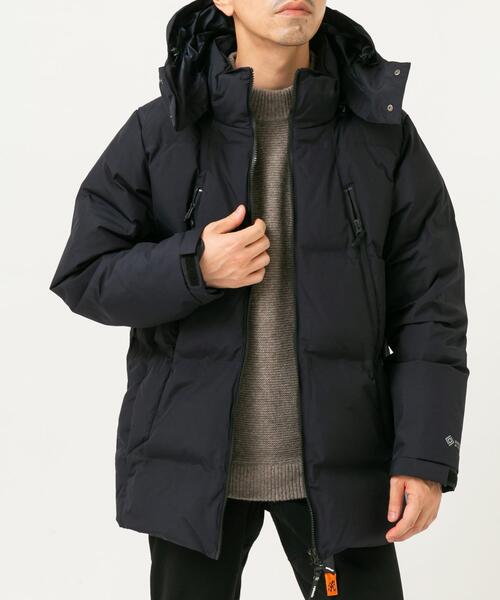 美品　ROSSO +phenix　WINDSTOPPER by GORE-TEX 別注』+phenix WINDSTOPPER by GORE-TEX LABS 2WAYダウンJK