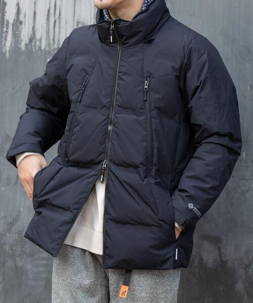 別注』+phenix WINDSTOPPER by GORE-TEX LABS 2WAYダウンJK（ダウン
