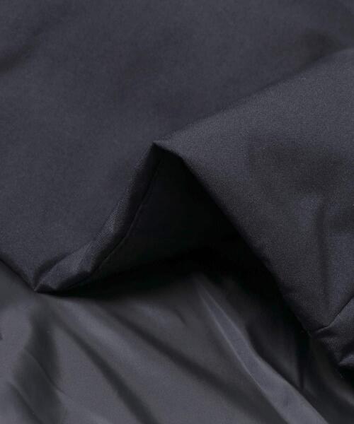 URBAN RESEARCH ROSSO MEN（アーバンリサーチロッソメン）の「『別注』+phenix　WINDSTOPPER by GORE-TEX LABS 2WAYダウンJK（ダウンジャケット/コート・メンズ・ブラック/ネイビー・MEDIUM/LARGE/X-LARGE）」の4枚目の写真