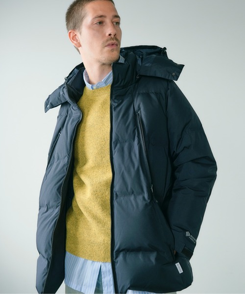 26473 IGNIO メンズ 2way ダウンジャケト 赤 サイズL 23AW NEW】D