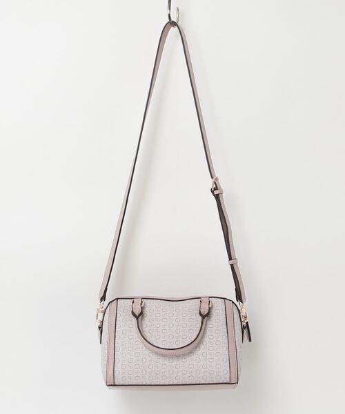 Guess（ゲス）の「RADLEIGH Box Satchel ボストンバッグ  （ハンドバッグ・レディース・ライトピンク・ONE SIZE）」の14枚目の写真