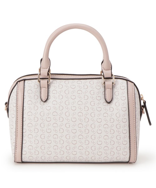 Guess（ゲス）の「RADLEIGH Box Satchel ボストンバッグ  （ハンドバッグ・レディース・ライトピンク・ONE SIZE）」の2枚目の写真