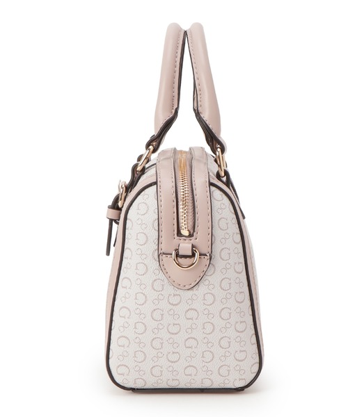 Guess（ゲス）の「RADLEIGH Box Satchel ボストンバッグ  （ハンドバッグ・レディース・ライトピンク・ONE SIZE）」の3枚目の写真