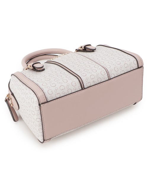 Guess（ゲス）の「RADLEIGH Box Satchel ボストンバッグ  （ハンドバッグ・レディース・ライトピンク・ONE SIZE）」の5枚目の写真