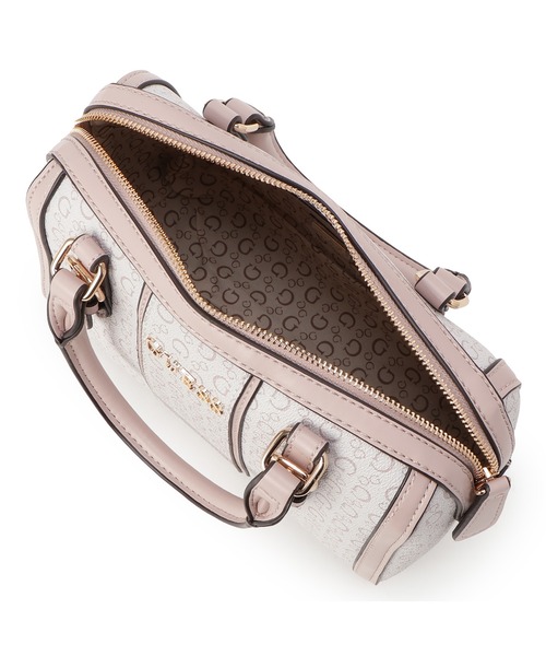 Guess（ゲス）の「RADLEIGH Box Satchel ボストンバッグ  （ハンドバッグ・レディース・ライトピンク・ONE SIZE）」の6枚目の写真