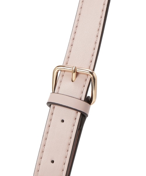 Guess（ゲス）の「RADLEIGH Box Satchel ボストンバッグ  （ハンドバッグ・レディース・ライトピンク・ONE SIZE）」の8枚目の写真