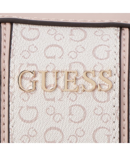 Guess（ゲス）の「RADLEIGH Box Satchel ボストンバッグ  （ハンドバッグ・レディース・ライトピンク・ONE SIZE）」の9枚目の写真