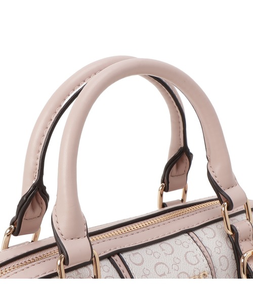 Guess（ゲス）の「RADLEIGH Box Satchel ボストンバッグ  （ハンドバッグ・レディース・ライトピンク・ONE SIZE）」の11枚目の写真