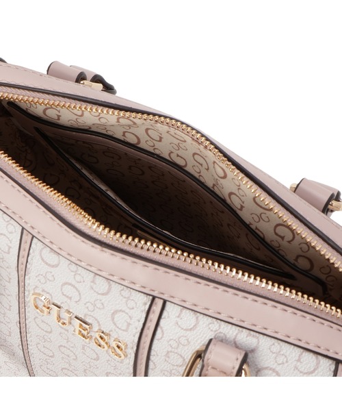 Guess（ゲス）の「RADLEIGH Box Satchel ボストンバッグ  （ハンドバッグ・レディース・ライトピンク・ONE SIZE）」の12枚目の写真