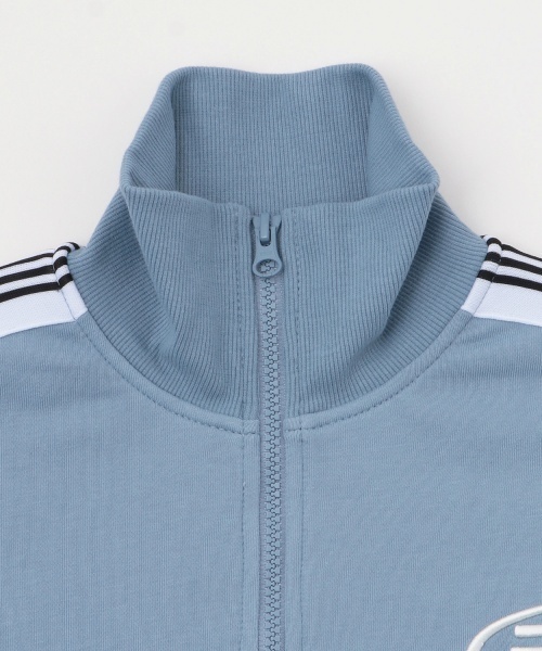 by LOVEiT（バイラビット）の「ハーフジップチュニック（ワンピース・キッズ・サックスブルー/ネイビー・150cm/140cm/160cm/120cm/130cm）」の4枚目の写真