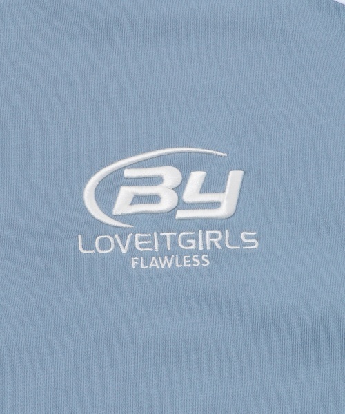 by LOVEiT（バイラビット）の「ハーフジップチュニック（ワンピース・キッズ・サックスブルー/ネイビー・150cm/140cm/160cm/120cm/130cm）」の5枚目の写真