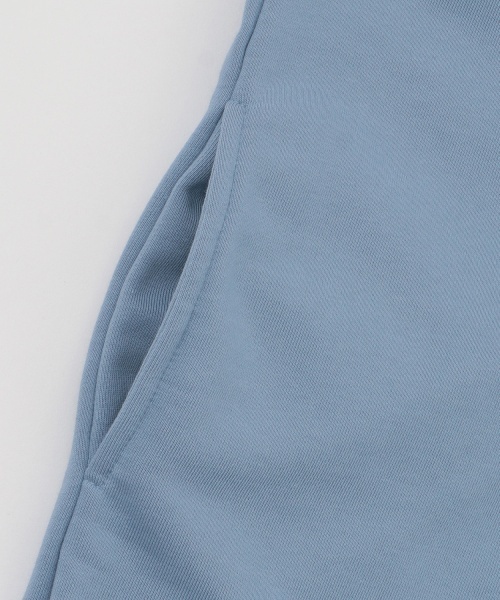 by LOVEiT（バイラビット）の「ハーフジップチュニック（ワンピース・キッズ・サックスブルー/ネイビー・150cm/140cm/160cm/120cm/130cm）」の7枚目の写真