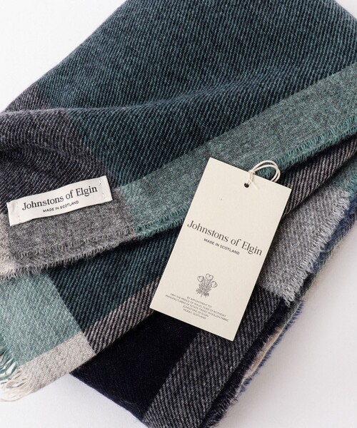 Johnstons of Elginジョンストンズ オブ エレガン大判ストール4 楽天市場】ジョンストンズ オブ エルガン Johnstons of Elgin【日本