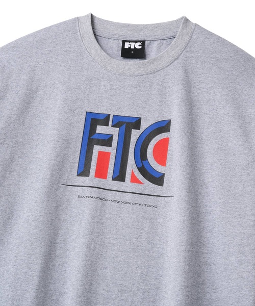 FTC（エフティーシー）の「DECO L/S TEE（Tシャツ/カットソー・メンズ・ホワイト/ブラック・MEDIUM/LARGE）」の7枚目の写真