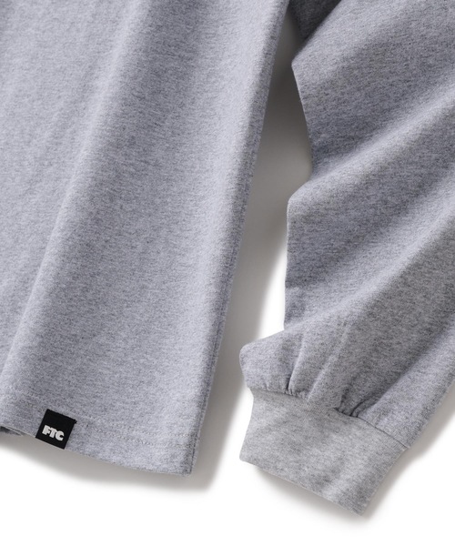 FTC（エフティーシー）の「DECO L/S TEE（Tシャツ/カットソー・メンズ・ホワイト/ブラック・MEDIUM/LARGE）」の8枚目の写真