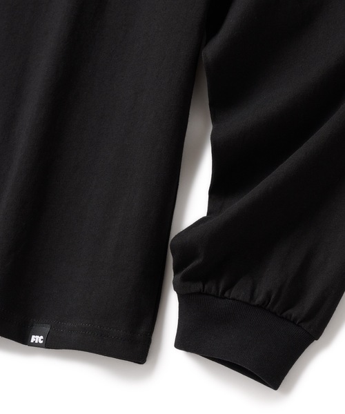 FTC（エフティーシー）の「DECO L/S TEE（Tシャツ/カットソー・メンズ・ホワイト/ブラック・MEDIUM/LARGE）」の6枚目の写真