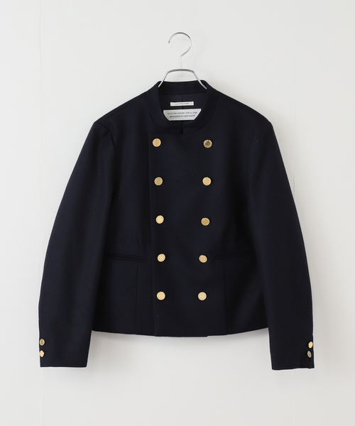 COUTURE D`ADAM/クチュールドアダム 別注フランネルウール ジャケット