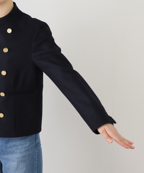 COUTURE D`ADAM/クチュールドアダム 別注フランネルウール ジャケット