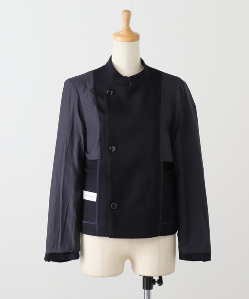 COUTURE D`ADAM/クチュールドアダム 別注フランネルウール ジャケット