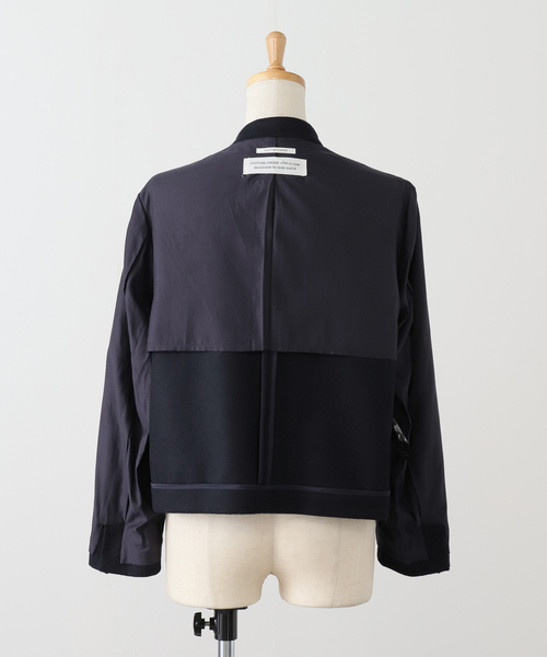 COUTURE D`ADAM/クチュールドアダム 別注フランネルウール ジャケット