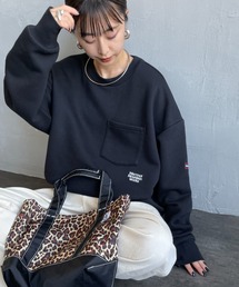 MARMOT（マーモット）の「【WEB先行予約】[Marmot/マーモット] 別注 ワンポイントロゴ ポケットスウェット（スウェット・メンズ）」