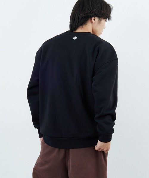 MARMOT（マーモット）の「[Marmot/マーモット] 別注 ワンポイントロゴ ポケットスウェット（スウェット・レディース・ブラック/ベージュ・XL/L/M/S）」の18枚目の写真