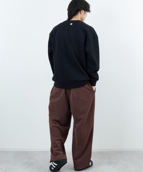 MARMOT（マーモット）の「[Marmot/マーモット] 別注 ワンポイントロゴ ポケットスウェット（スウェット・レディース・ブラック/ベージュ・XL/L/M/S）」の21枚目の写真