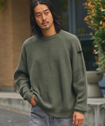 カーキ【今季必須】手軽に洗える　ニット・セーター カーキのニット ⁄ セーターのおすすめ人気ランキングレディース