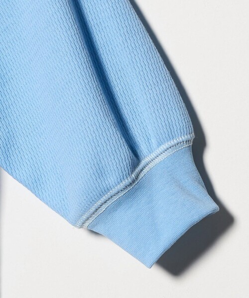 green label relaxing（グリーンレーベルリラクシング）の「ハニカム 配色 プルオーバー / キッズ  100cm-160cm（Tシャツ/カットソー・キッズ・イエロー/ライトブルー/ブラック/オフホワイト・130cm/100cm/110cm/120cm/160cm/150cm/140cm）」の20枚目の写真