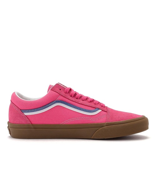 VANS(バンズ)の「VANS ヴァンズ OLD SKOOL DS オールドスクール DS VN000EG8GDT *HONEYSUCKLE/NV(スニーカー・メンズ・ピンク・10/8/6/4/11/7h/12/7/5/9/5h/4h/6h/10h/9h/8h)」の8枚目の写真
