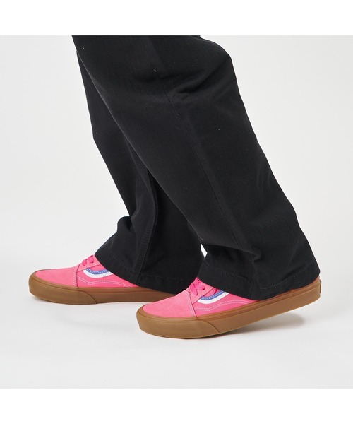VANS(バンズ)の「VANS ヴァンズ OLD SKOOL DS オールドスクール DS VN000EG8GDT *HONEYSUCKLE/NV(スニーカー・メンズ・ピンク・10/8/6/4/11/7h/12/7/5/9/5h/4h/6h/10h/9h/8h)」の10枚目の写真