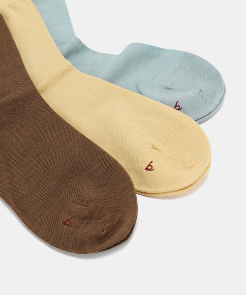 IENA（イエナ）の「babaco/ババコ 3Paire Socks 靴下 BA02-BN3C（ソックス/靴下・レディース・その他・FREE）」の5枚目の写真