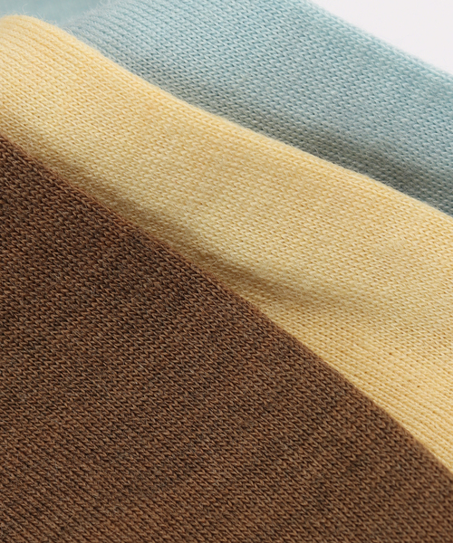 IENA（イエナ）の「babaco/ババコ 3Paire Socks 靴下 BA02-BN3C（ソックス/靴下・レディース・その他・FREE）」の6枚目の写真