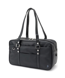 pom ponette junior（ポンポネットジュニア）の「合皮スクールバッグ（ショルダーバッグ）」