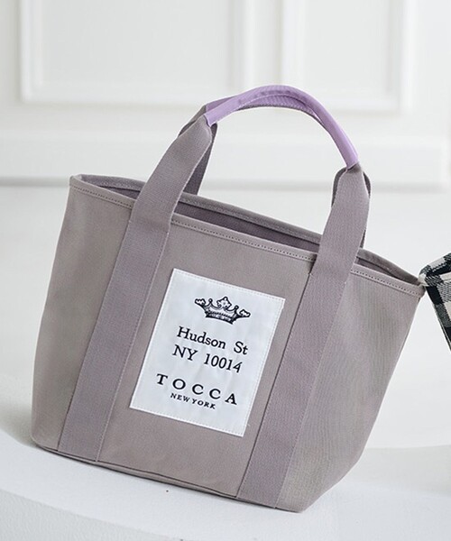 TOCCA AVENUE CANVAS TOTE キャンバス トートバッグ（トートバッグ 