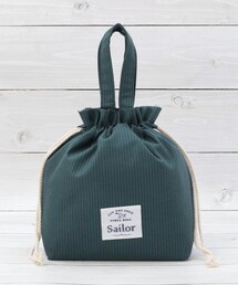 one'sterrace（ワンズテラス）の「Sailor ランチバッグピンストライプ（キッチンツール）」